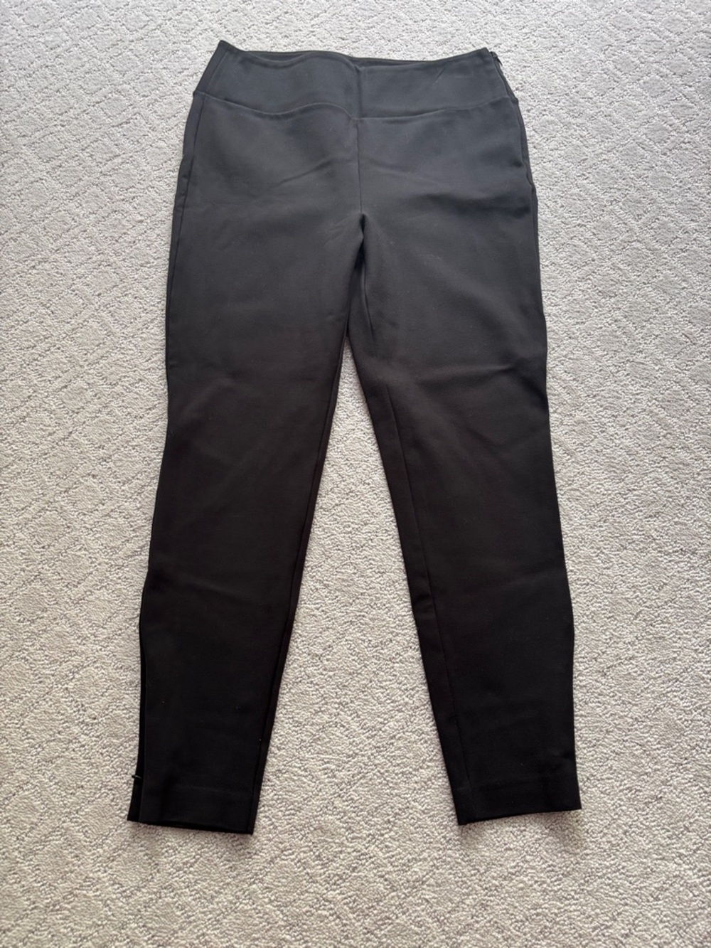 Talbots Ponte Knit Ankle Skinny Pants